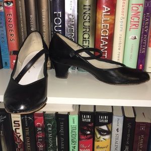 Black Character Shoes